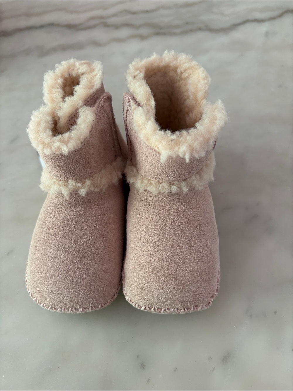 Baby ugg booties